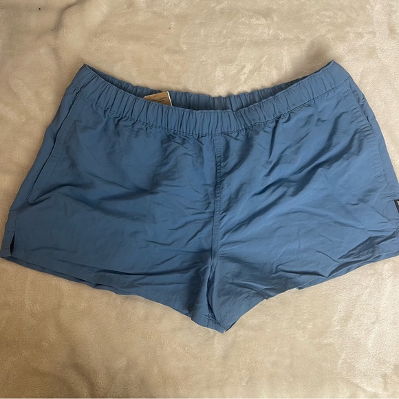 Patagonia Pants - Patagonia Athletic Shorts Women’s Blue